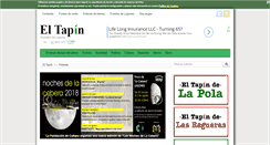 Desktop Screenshot of lugones.eltapin.com