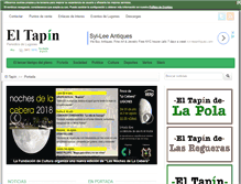 Tablet Screenshot of lugones.eltapin.com